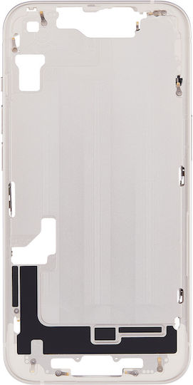 Mid-frame Housing W Small Parts Iphone 14 Eu Global Version Aftermarket Plus Starlight