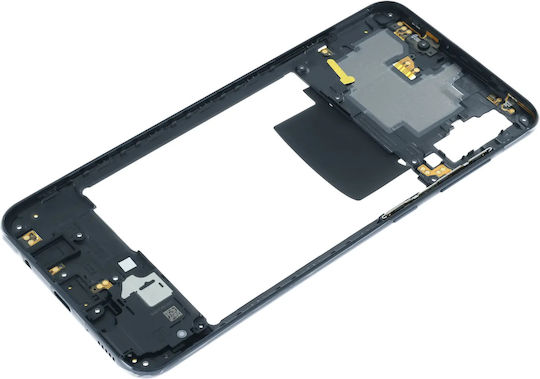 Mid-frame Housing Compatible Samsung Galaxy A70 A705 Service Pack Black