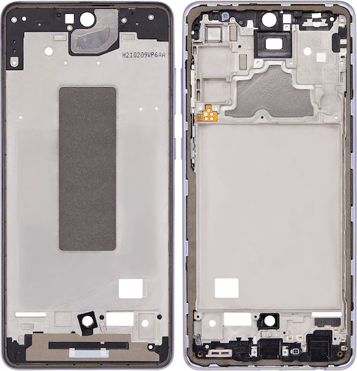 Mid-frame Housing Samsung Galaxy A72 A725 2021 Awesome Violet