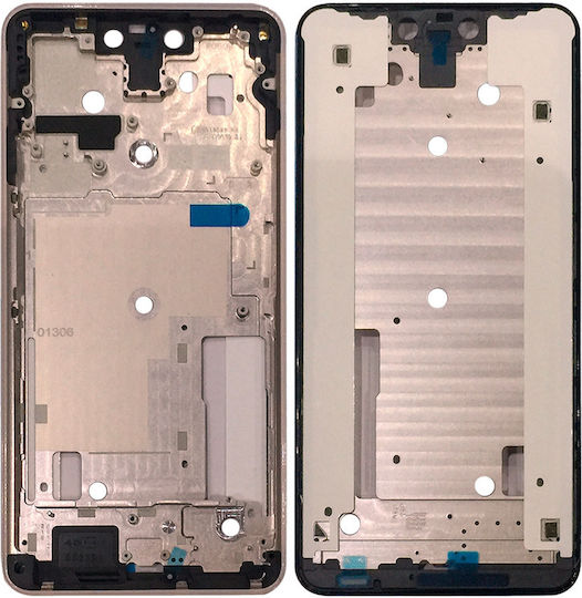 Mid Frame Housing Google Pixel 3 Xl Pink