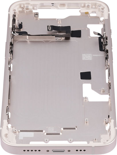 Mid-frame Housing W Small Parts Iphone 14 Eu Global Version Aftermarket Plus Starlight