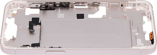 Mid-frame Housing W Small Parts Iphone 14 Eu Global Version Aftermarket Plus Starlight