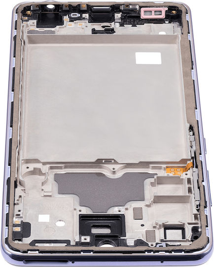 Mid-frame Housing Samsung Galaxy A72 A725 2021 Awesome Violet