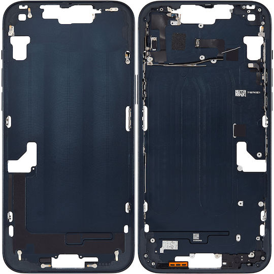 Mid-frame Housing W Small Parts Iphone 14 Plus Eu Global Version Aftermarket Plus Midnight