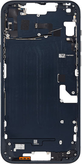 Mid-frame Housing W Small Parts Iphone 14 Plus Eu Global Version Aftermarket Plus Midnight