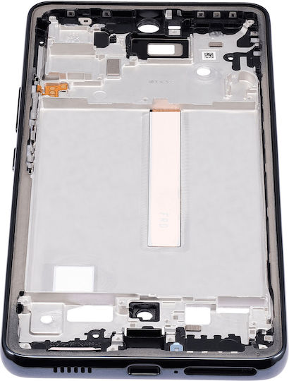 Mid-frame Housing Samsung Galaxy A53 5g A536 2022 Black