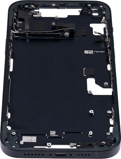 Mid-frame Housing W Small Parts Iphone 14 Plus Eu Global Version Aftermarket Plus Midnight