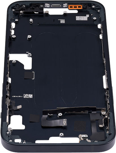 Mid-frame Housing W Small Parts Iphone 14 Plus Eu Global Version Aftermarket Plus Midnight