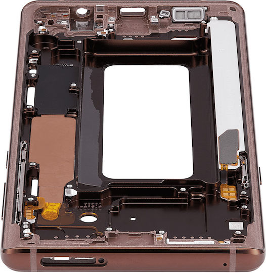 Mid-frame Housing Samsung Galaxy Note 9 Metallic Copper