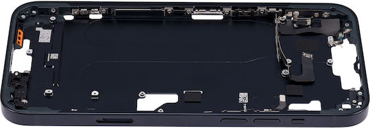Mid-frame Housing W Small Parts Iphone 14 Plus Eu Global Version Aftermarket Plus Midnight