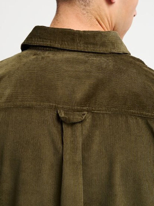 Smoke Trail Long Sleeve Corduroy Shirt Cre0