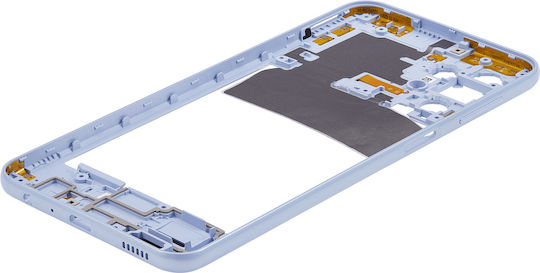 Mid-frame Housing Samsung Galaxy A23 5g A236b 2022 International Version Blue