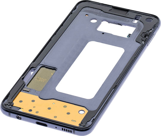 Mid-frame Housing Samsung Galaxy S10e Small Parts Prism Black