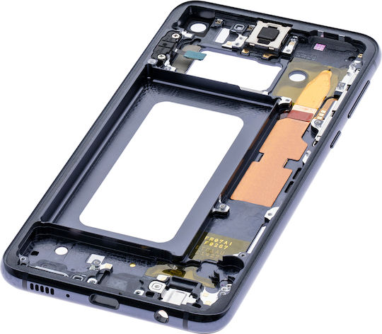 Mid-frame Housing Samsung Galaxy S10e Small Parts Prism Black