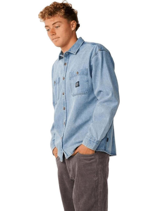 Cămașă din Denim cu Mânecă Lungă, Regular Fit Jean