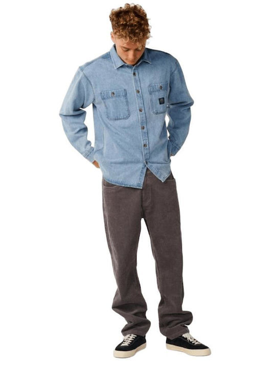 Cămașă din Denim cu Mânecă Lungă, Regular Fit Jean