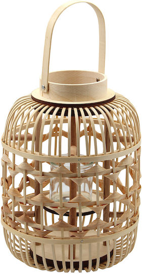Keskor Фенерче Дървено 25x25x35см