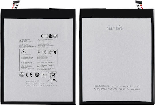 Ersatzbatterie Alcatel A30 Tablet 9024w Tlp040j1