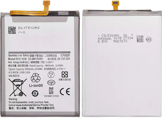 Ersatzbatterie Samsung Galaxy M13 M135 2022 Eb-bm336abn