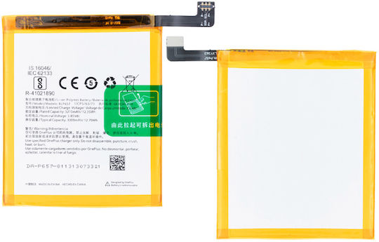 Replacement Battery Oneplus 6 A6000 A6003 Blp657