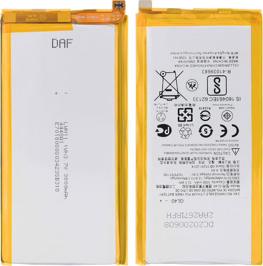 Replacement Battery Motorola Moto Z Play Droid Xt1635 2016 Gl40