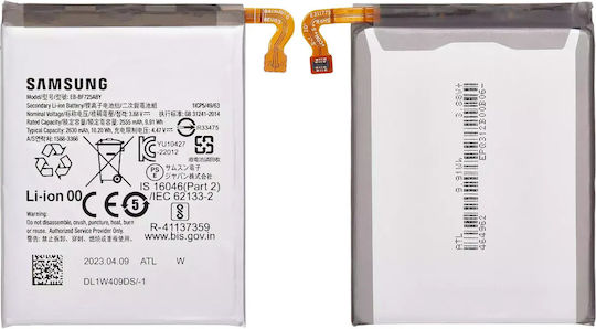 Replacement Battery Main Samsung Galaxy Z Flip 4 5g Eb-bf725aby
