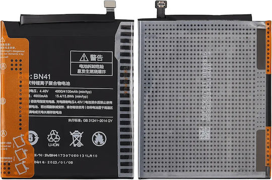 Replacement Battery Xiaomi Redmi Note 4 Bn41