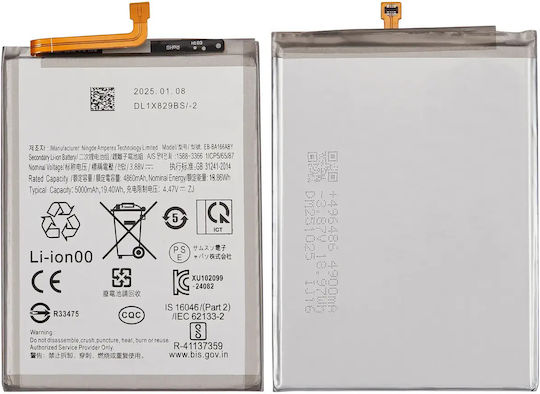 Replacement Battery Samsung Galaxy A26 5g A266 2025 A16 5g A166p 2024 A16 4g A165 2024 Eb-ba166aby