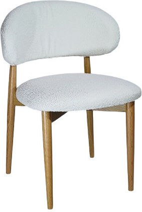 Стол за трапезария Dahlia 59x62x82см Бял