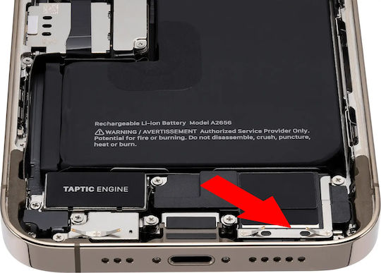 Speaker Bracket Iphone 13 Pro Service Pack 10 Packs