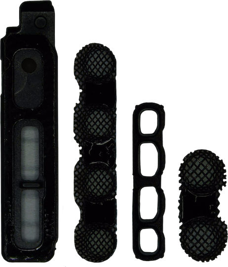 Loudspeaker Mic Mesh Iphone Xr Black 10 Pack