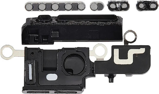 Plasă pentru microfon difuzor iPhone 16 Plus Negru Pachet de 10