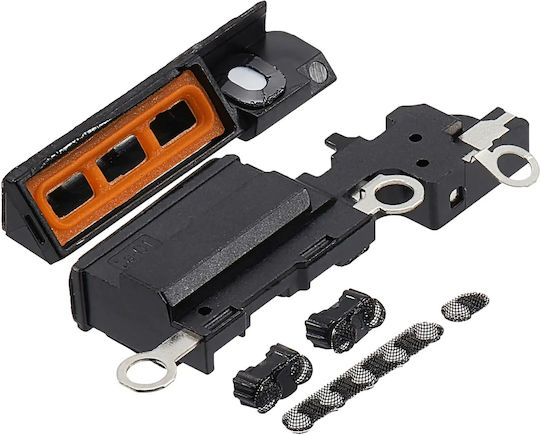 Plasă pentru microfon difuzor iPhone 16 Plus Negru Pachet de 10
