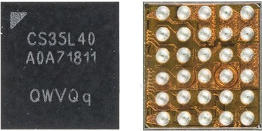 Audio Amplifier Ic Samsung Galaxy S10e S10 Plus 5g S20 Fe S21 5g S20 Ultra S22 S22 Ultra Note 10 Note 10 Plus 5g Note 20 5g Cs35l40