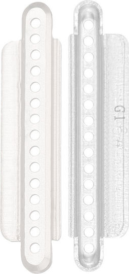 Earpiece Mesh Samsung Galaxy S7 S7 Edge 10 Pack White Pearl
