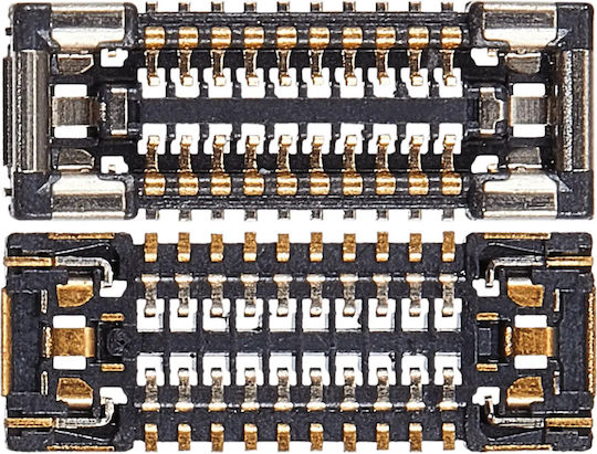 Earpiece Speaker Wifi Fpc Connector Iphone 17 20 Pin