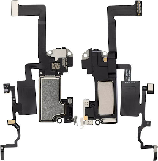 Earpiece Speaker Proximity Sensor Cable Iphone 12 12 Pro Warning Soldering Required Face Id Functionality Aftermarket