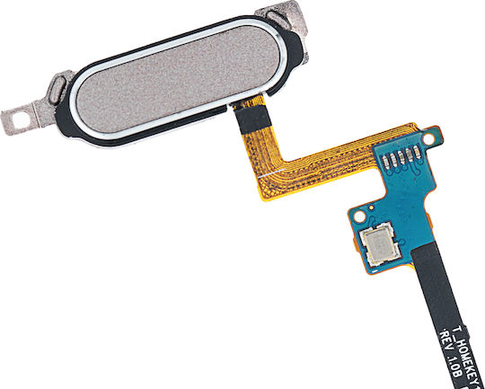 Home Button Flex Samsung Galaxy Note 4 Gold