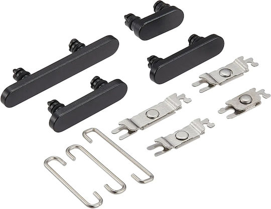 Hard Buttons Power Volume Switch Iphone 16e Black
