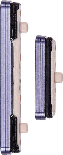 Hard Buttons Power Volume Samsung Galaxy S24 5g 24 Plus 5g Premium Cobalt Violet