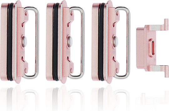 Hard Buttons Power Volume Switch Iphone 6s Rose Gold