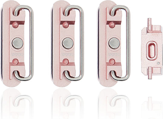Hard Buttons Power Volume Switch Iphone 6s Rose Gold