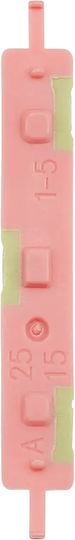 Hard Buttons Volume Samsung Galaxy A25 5g A256 2023 Premium Personality Yellow