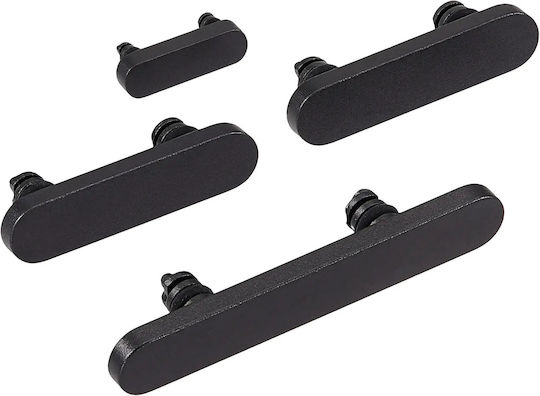 Hard Buttons Power Volume Switch Iphone 17 Black