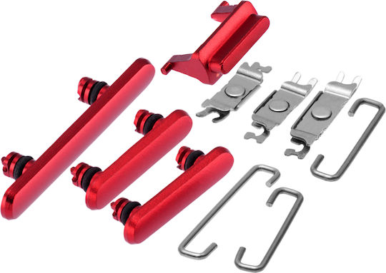 Hard Buttons Power Volume Switch Iphone 11 Red