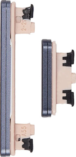 Hard Buttons Power Volume Samsung Galaxy A55 5g A556 2024 Premium Navy
