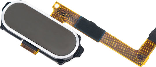 Home Button Flex Samsung Galaxy S6 Gold