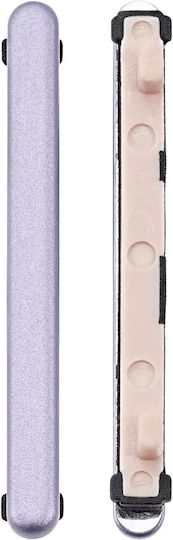 Hard Buttons Volume Samsung Galaxy Z Flip 4 5g F721 Bora Purple