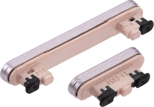 Hard Buttons Power Volume Samsung Galaxy A55 5g A556 2024 Premium Lilac