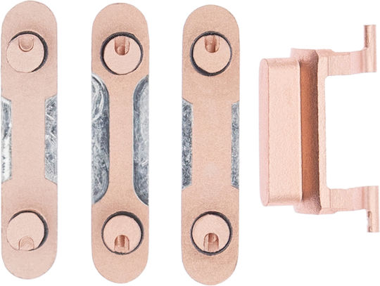 Hard Buttons Power Volume Switch Iphone 7 Plus Rose Gold